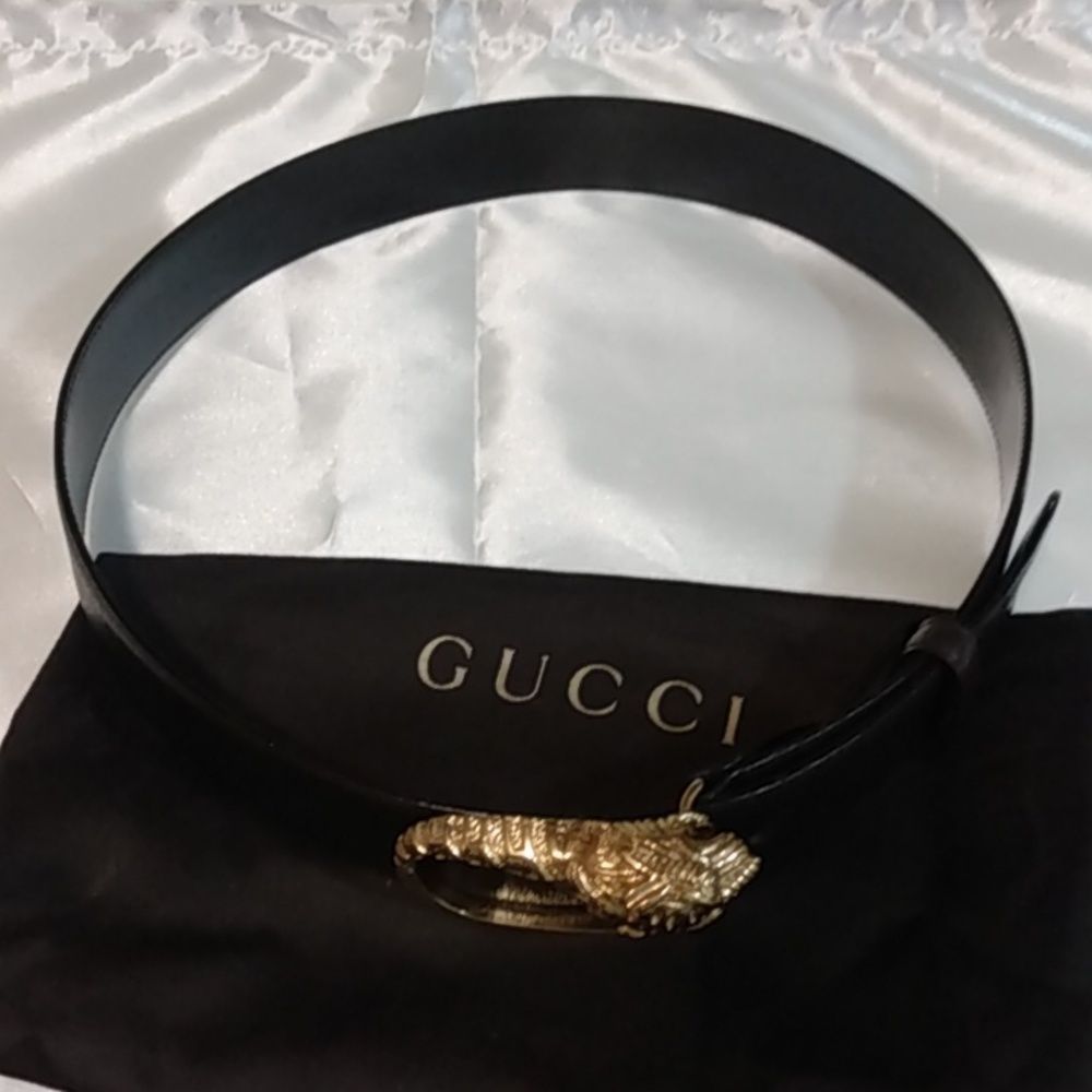 Gucci Dionysus Tiger Head Belt - Picture 6 of 16